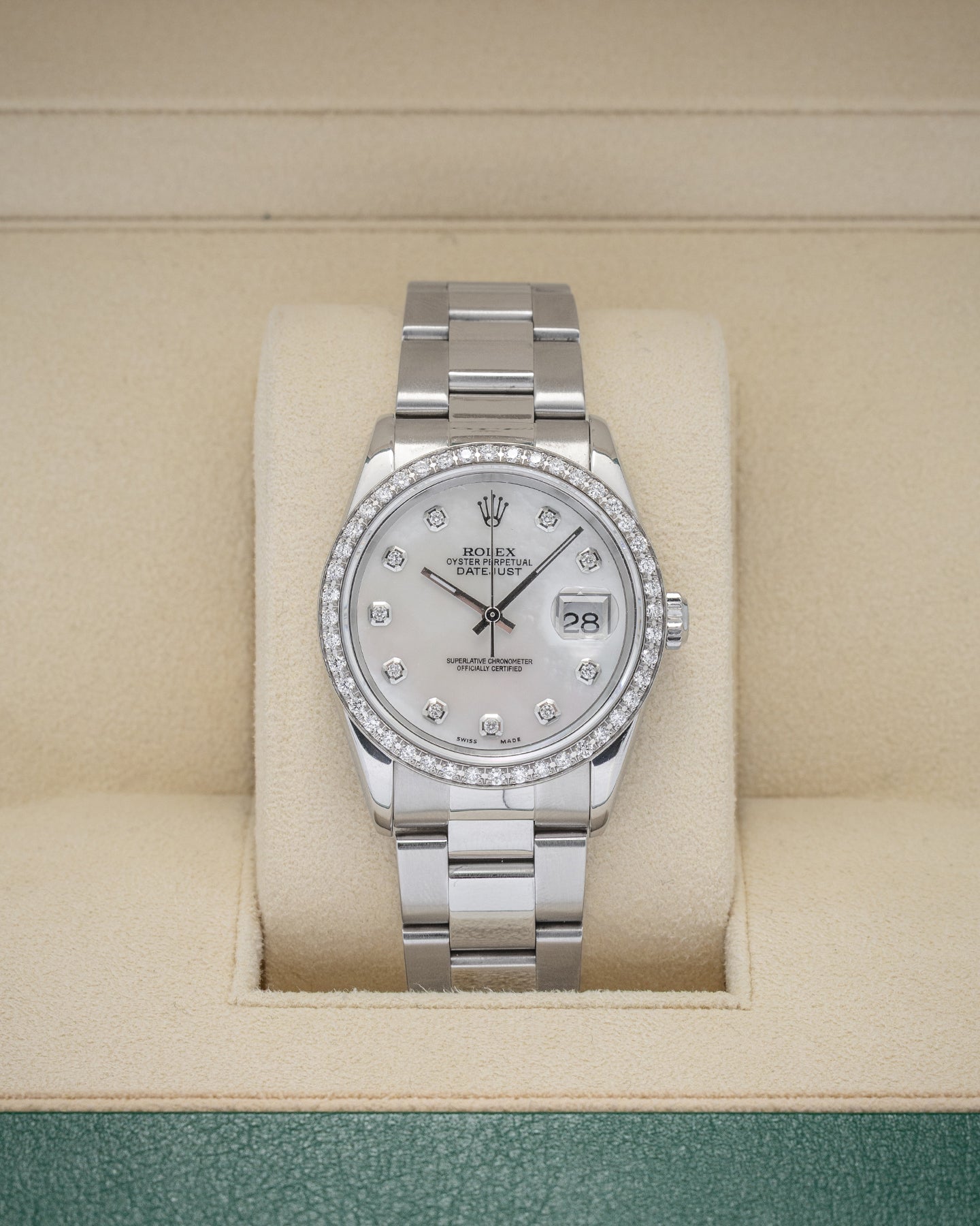 Rolex Datejust 16220 at Noah's Fine Watches & Jewelry | Used Rolex
