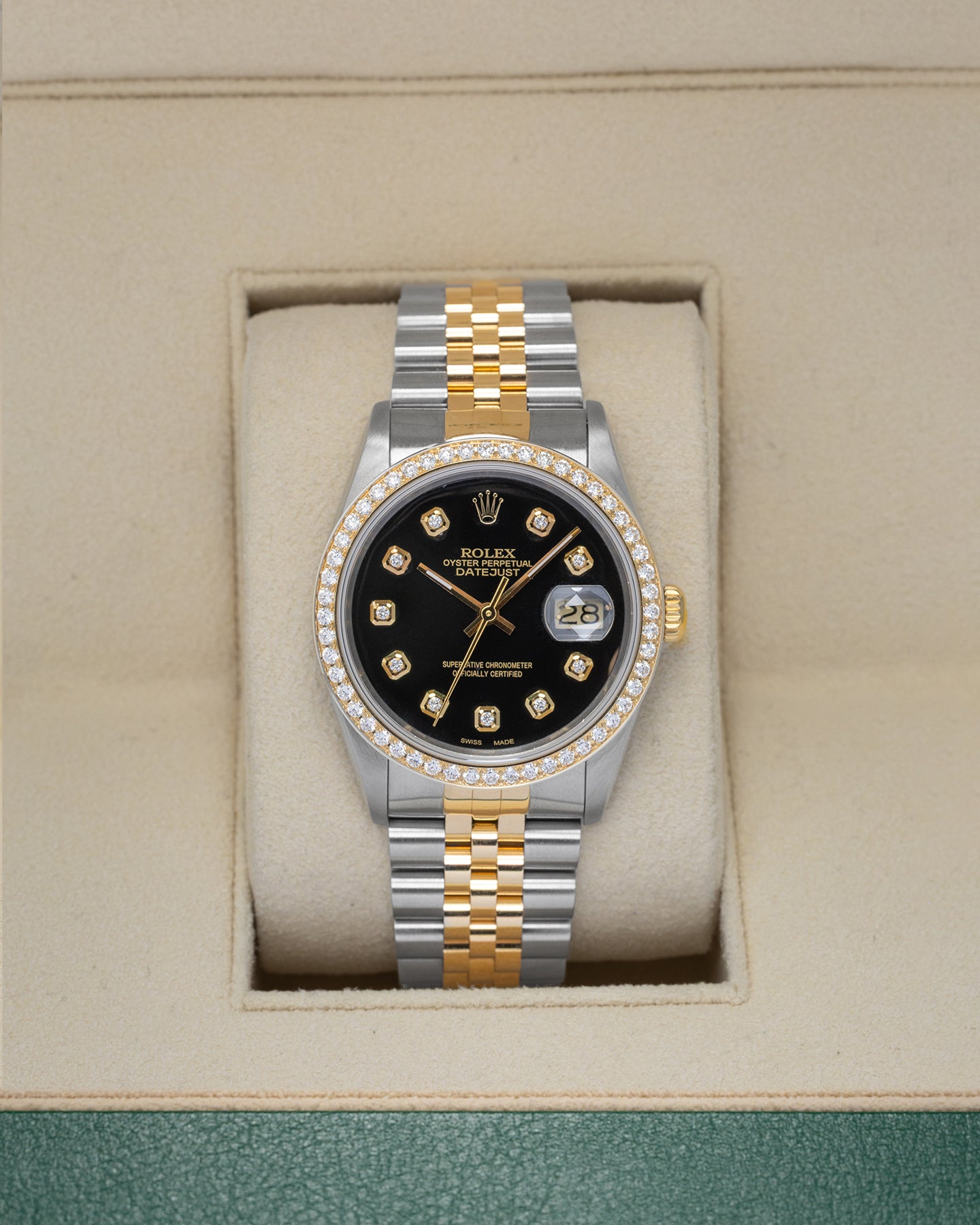 Vintage Rolex Datejust 16233 | Noah's Fine Watches in Frisco Texas