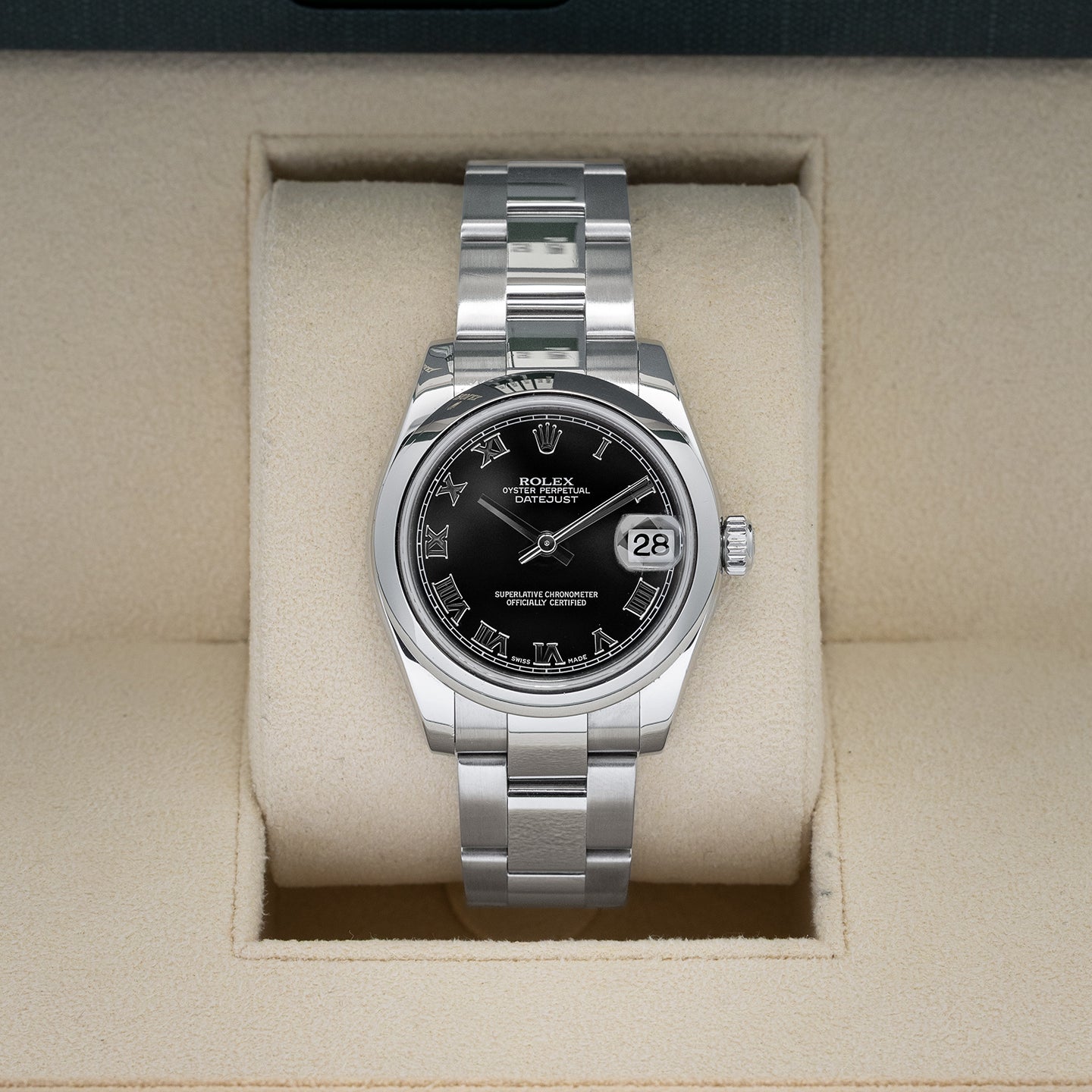 Rolex Datejust 31 178240 | Noah's Fine Watches Frisco, Texas