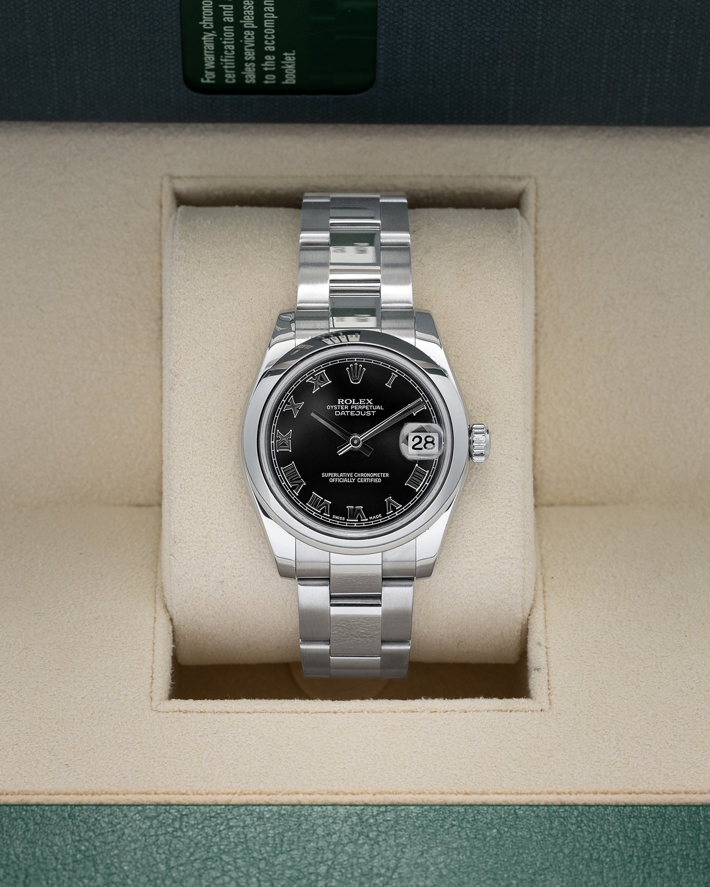 Rolex Datejust 31 178240 | Noah's Fine Watches Frisco, Texas