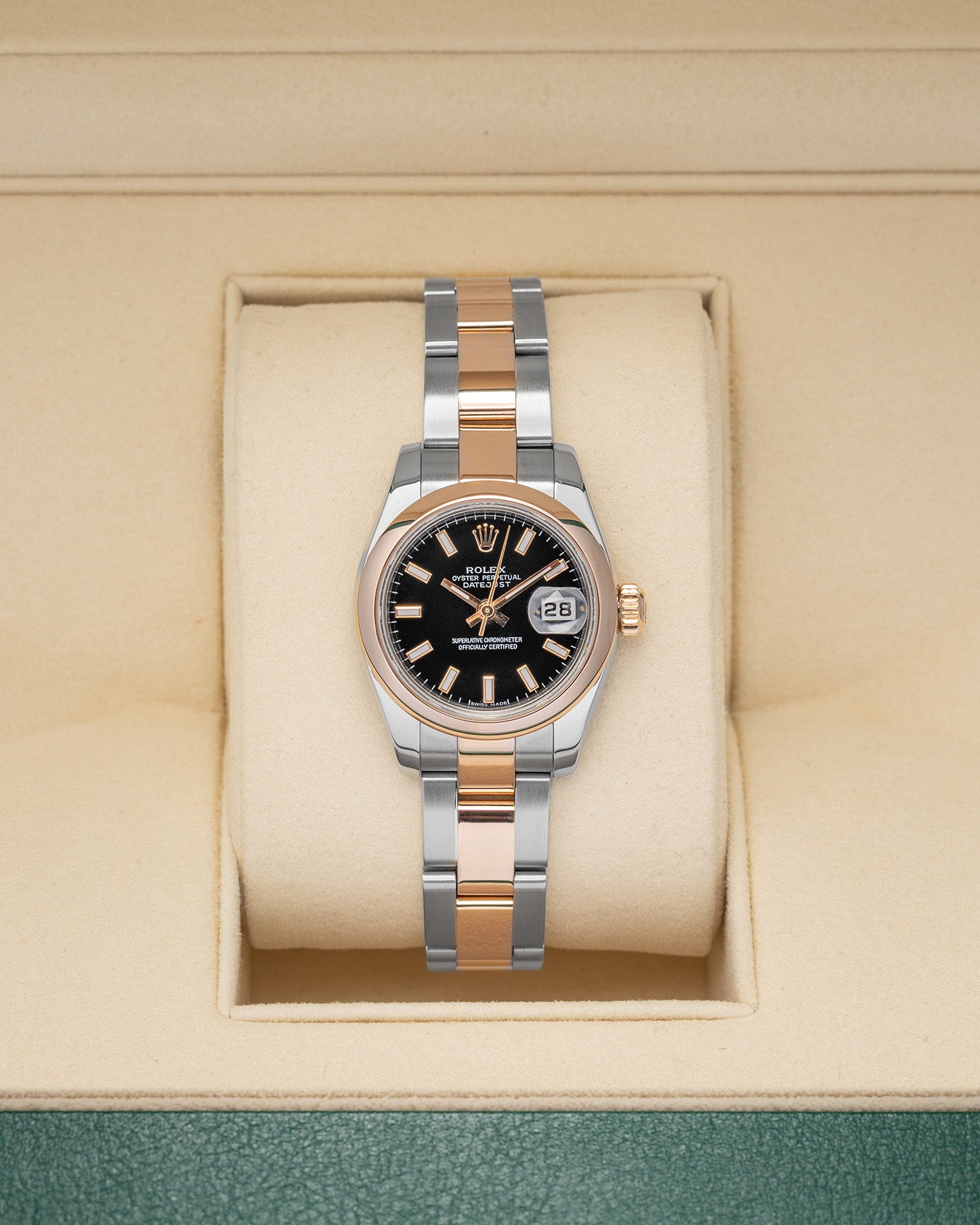 Rolex Lady-Datejust 179161 | Noah's Fine Watches and Jewelry Dallas, TX