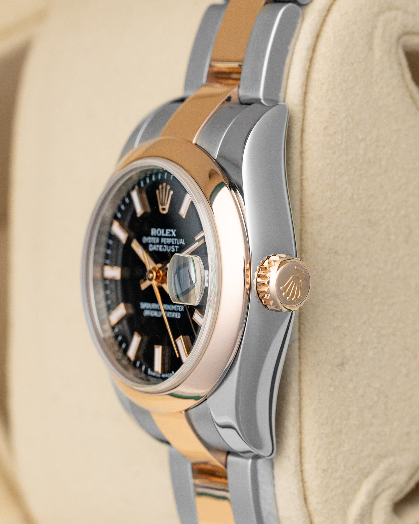 Rolex Lady-Datejust 179161 | Noah's Fine Watches and Jewelry Dallas, TX