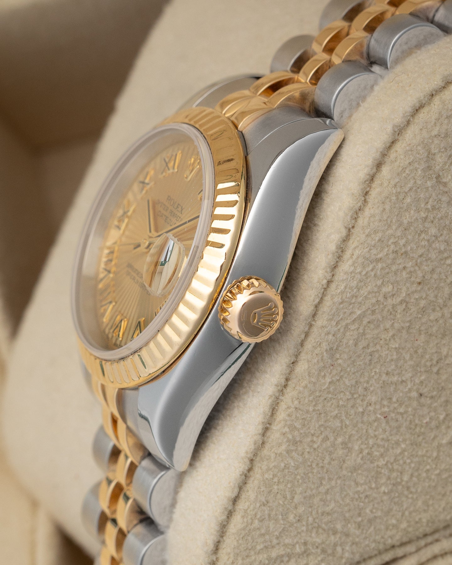 26mm Champagne Dial Rolex Datejust 179173 | Noah's Fine Watches TX