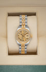 26mm Champagne Dial Rolex Datejust 179173 | Noah's Fine Watches TX