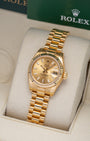 Women's Yellow Gold Rolex Datejust 179178 2007 | Noah's Fine Watches and Jewelry