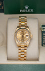 Women's Yellow Gold Rolex Datejust 179178 2007 | Noah's Fine Watches and Jewelry