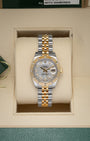 Mother of Pearl Diamond Rolex Datejust 179313 | Noah's Fine Watches Frisco, Texas