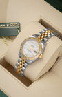 Mother of Pearl Diamond Rolex Datejust 179313 | Noah's Fine Watches Frisco, Texas