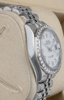 Datejust 179384 Diamond Dial and Bezel Rolex Watch | Noah's Fine Watches and Jewelry Dallas