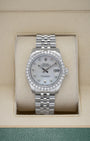 Datejust 179384 Diamond Dial and Bezel Rolex Watch | Noah's Fine Watches and Jewelry Dallas