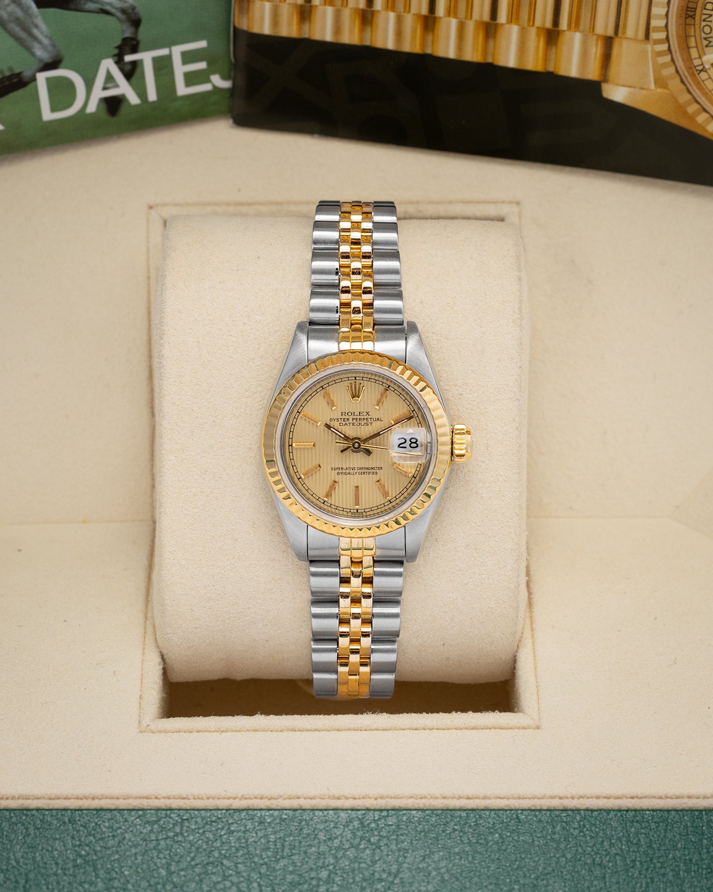 Rolex Datejust 69173 DFW Vintage Rolex – Noah's Fine Watches