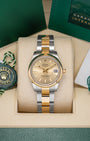 Gold and Steel Rolex Datejust 278243 Watch | Noah's Fine Watches and Jewelry Dallas