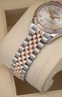Two Tone Rose Gold Rolex Datejust 278271 Diamond Watch | Noah's Fine Watches and Jewelry