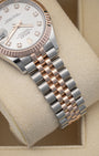 Two Tone Rose Gold Rolex Datejust 278271 Diamond Watch | Noah's Fine Watches and Jewelry