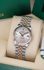 Two Tone Rose Gold Rolex Datejust 278271 Diamond Watch | Noah's Fine Watches and Jewelry