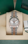 Two Tone Rose Gold Rolex Datejust 278271 Diamond Watch | Noah's Fine Watches and Jewelry