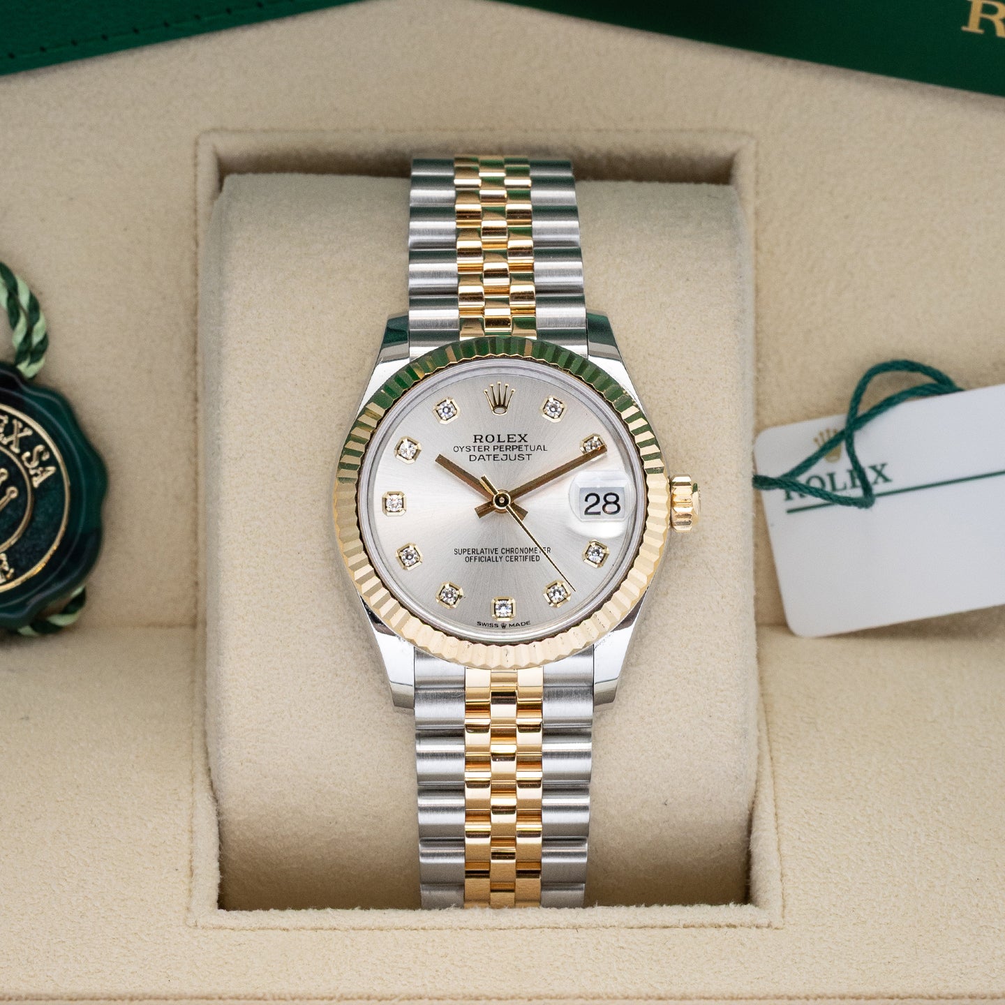 Rolex Datejust 278273 | Jewelry Store Frisco, Texas