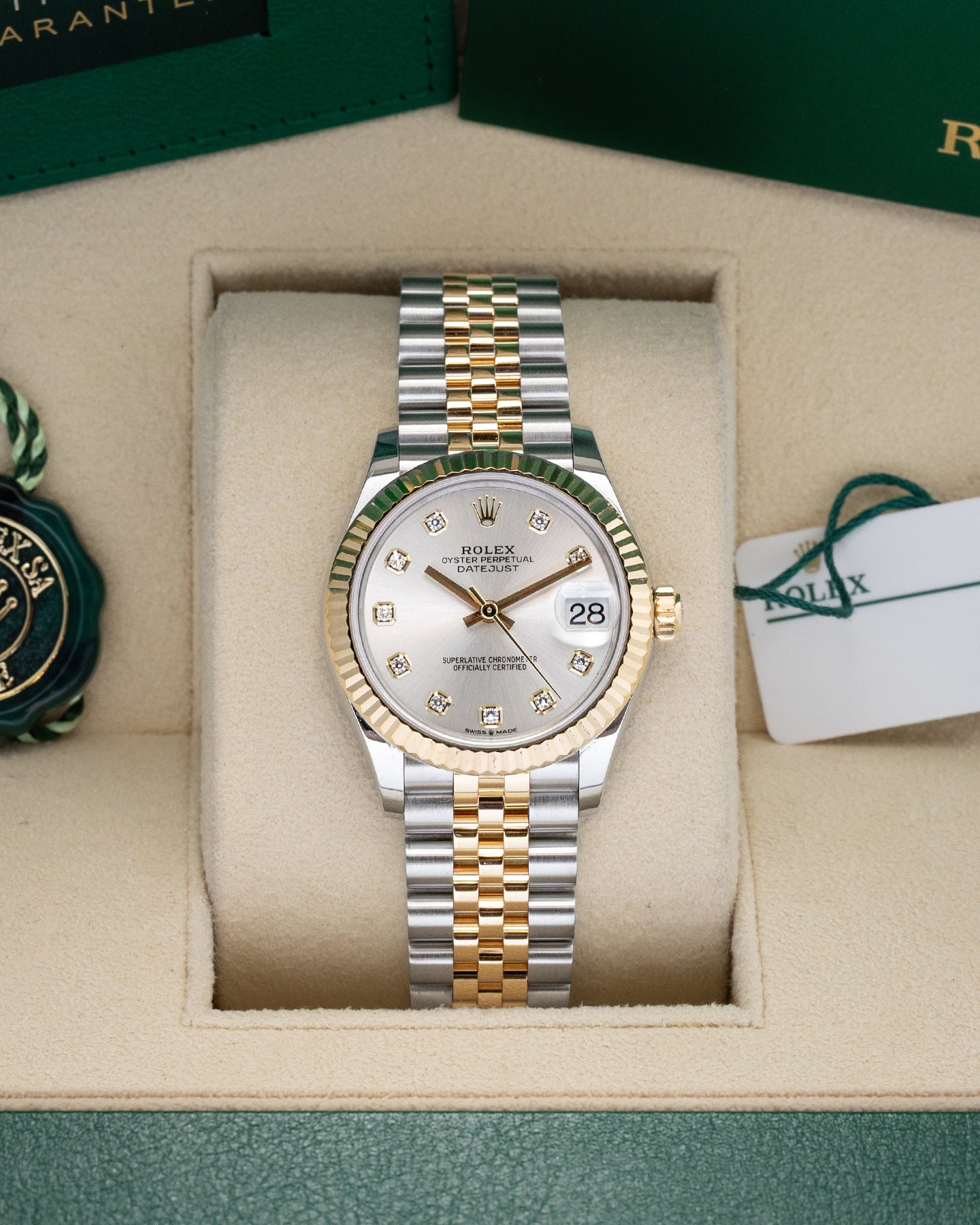 Rolex Datejust 278273 | Jewelry Store Frisco, Texas
