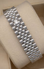 White Rolesor Rolex Datejust 278274 MOP Diamond Watch | Noah's Fine Jewelry and Watches
