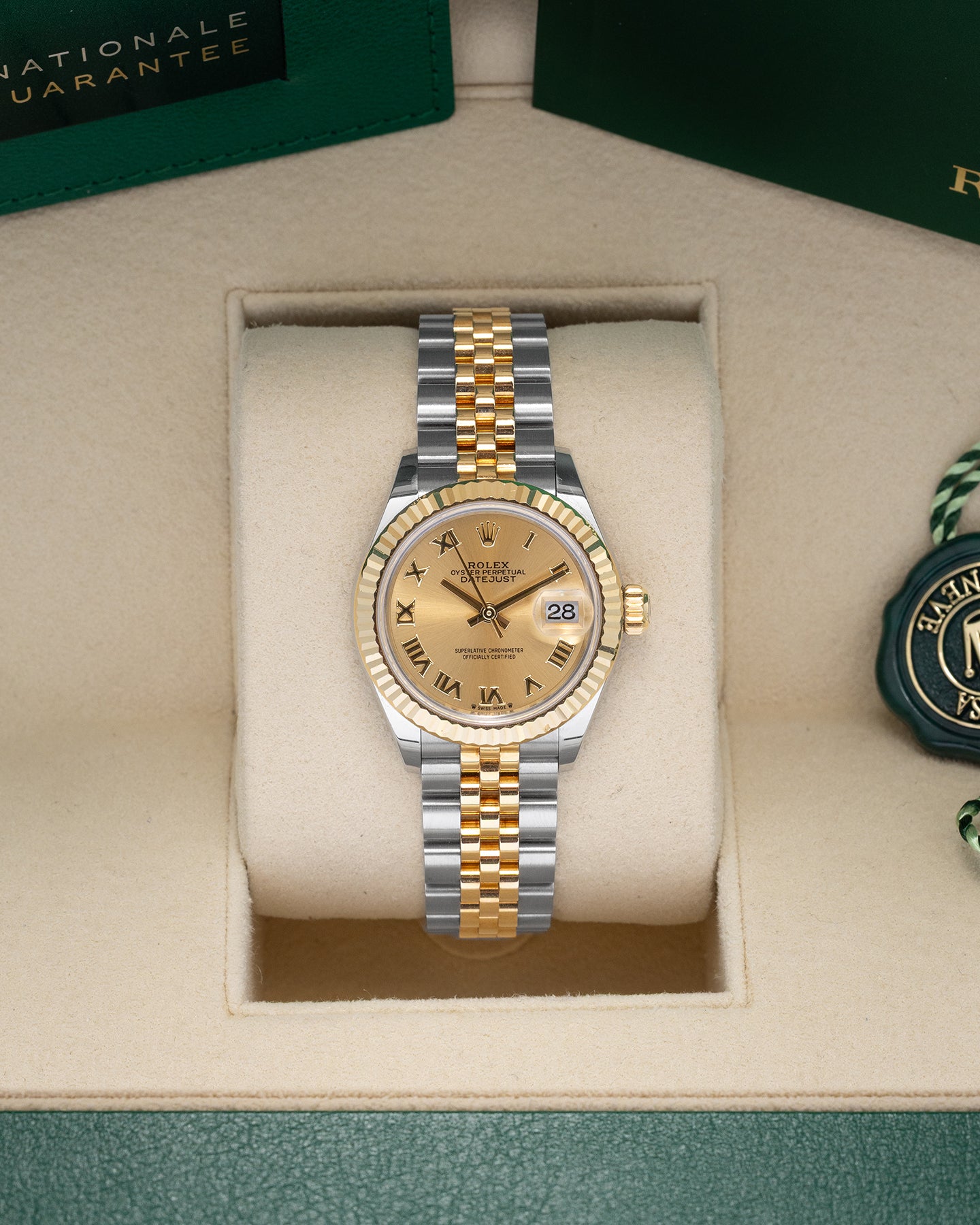 2024 Rolex Datejust 279173 at Noah's Fine Watches & Jewelry in Frisco, Texas
