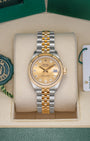 Rolex Datejust Champagne Diamond 279173 Watch | Noah's Fine Watches and Jewelry Dallas