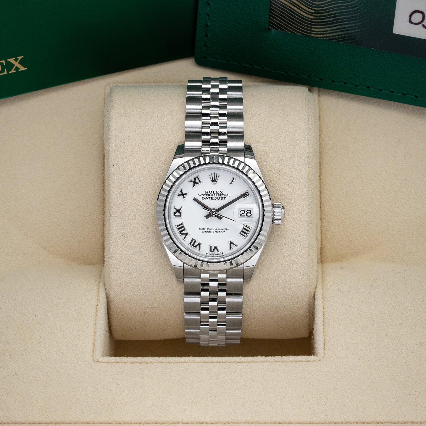 Rolex Datejust 279174 at Noah's Fine Watches & Jewelry | Frisco, Texas