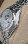 Datejust 279174 MOP Diamond Dial Rolex Watch | Noah's Fine Watches and Jewelry Dallas