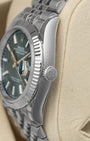 Mint Green 2025 Rolex Datejust 126234 | Noah's Fine Watches Dallas, TX