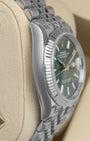 Mint Green 2025 Rolex Datejust 126234 | Noah's Fine Watches Dallas, TX
