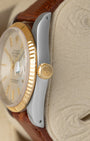 Tapestry Rolex Datejust 36 16013 | Noah's Fine Watches Dallas, TX