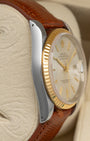 Tapestry Rolex Datejust 36 16013 | Noah's Fine Watches Dallas, TX