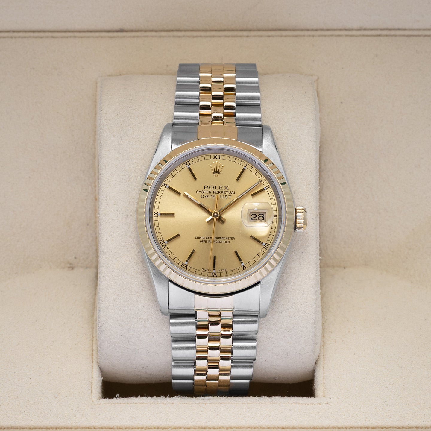 Rolex Datejust 36 16233 | Noah's Fine Watches Dallas, Texas