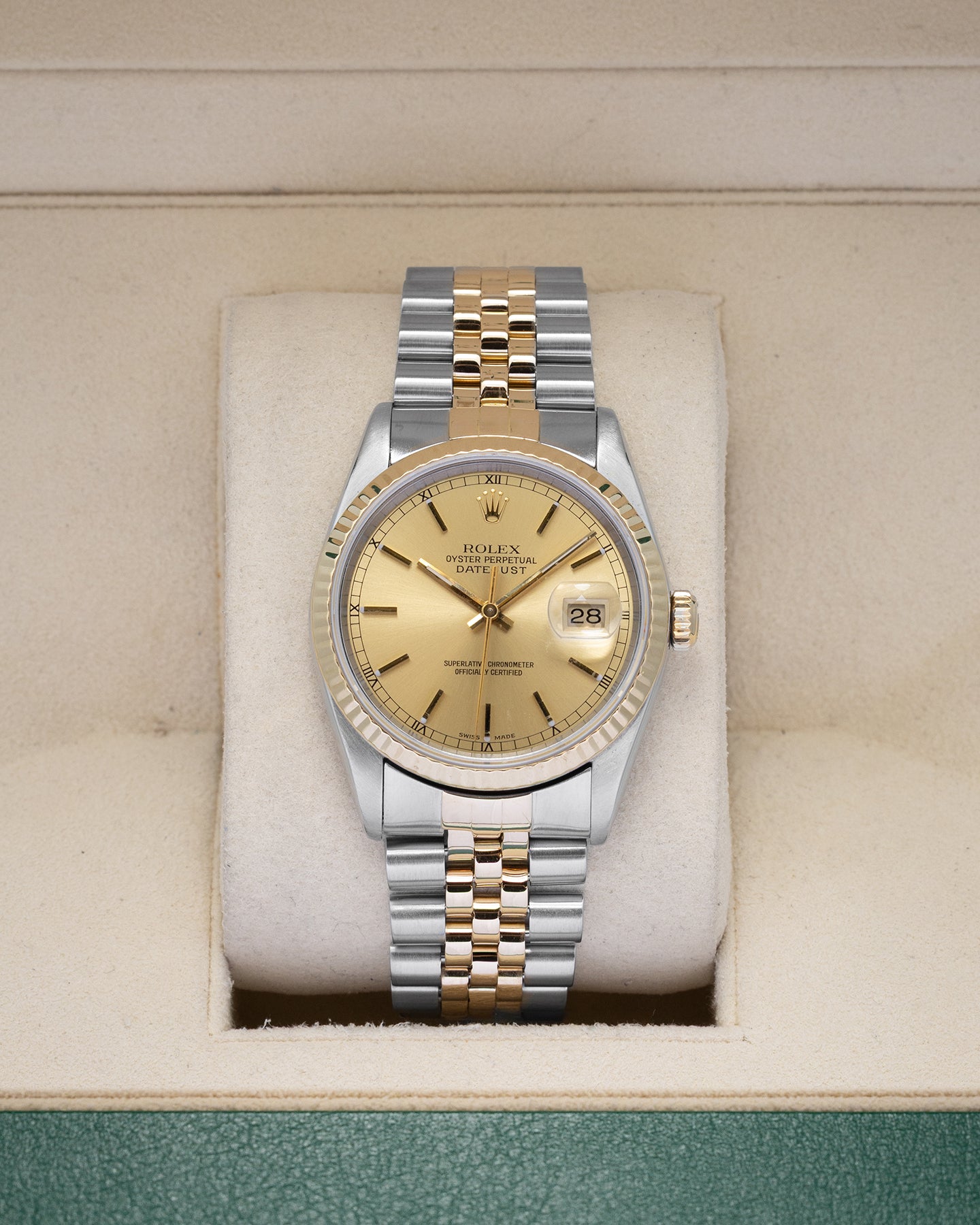 Rolex Datejust 36 16233 | Noah's Fine Watches Dallas, Texas