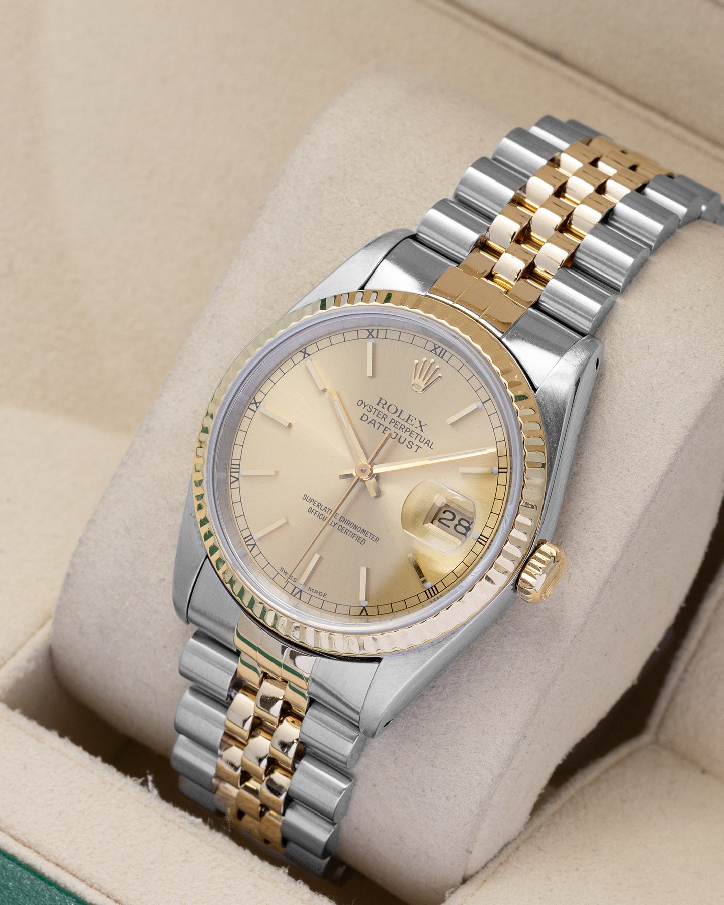 Rolex Datejust 36 16233 | Noah's Fine Watches Dallas, Texas