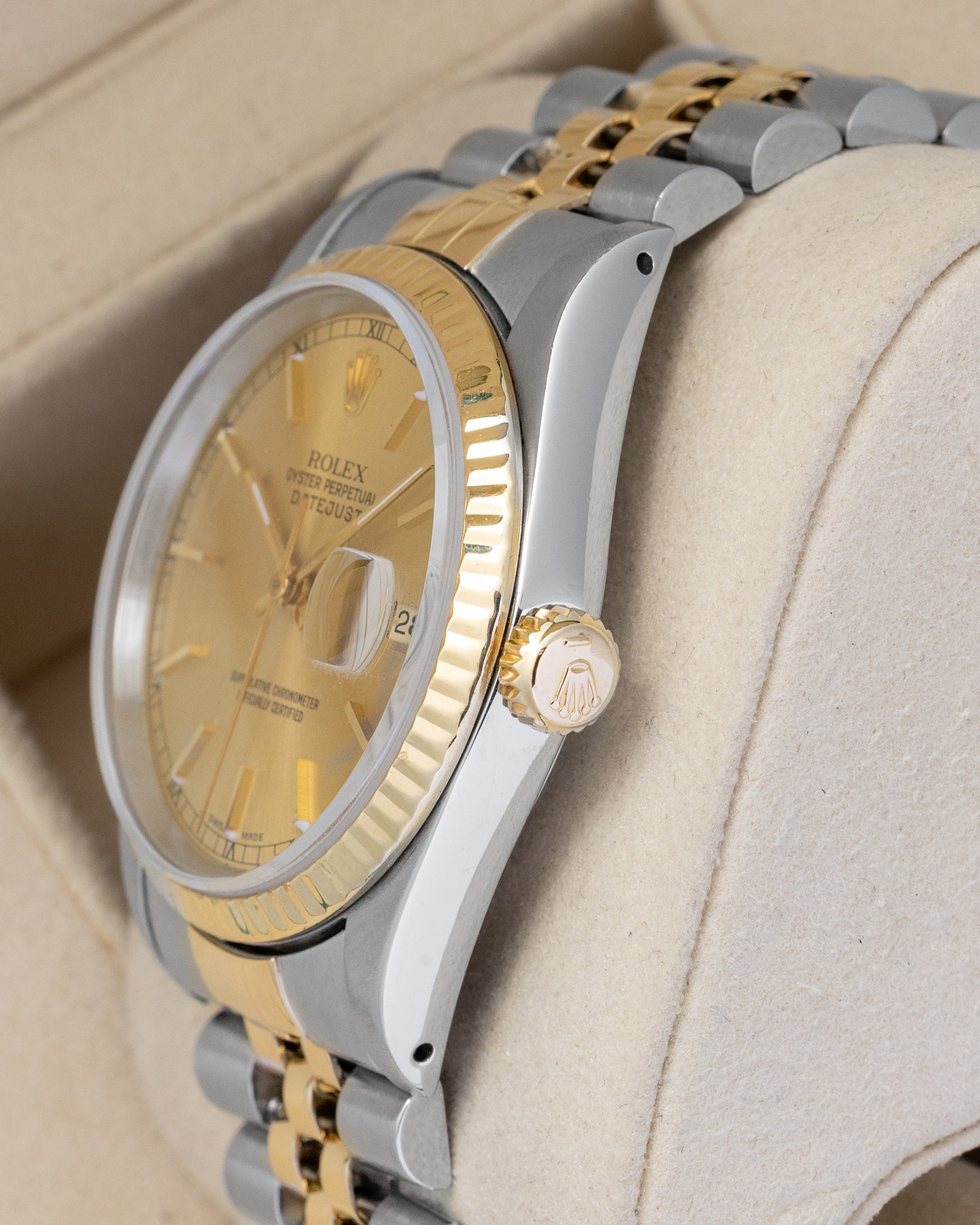 Rolex Datejust 36 16233 | Noah's Fine Watches Dallas, Texas
