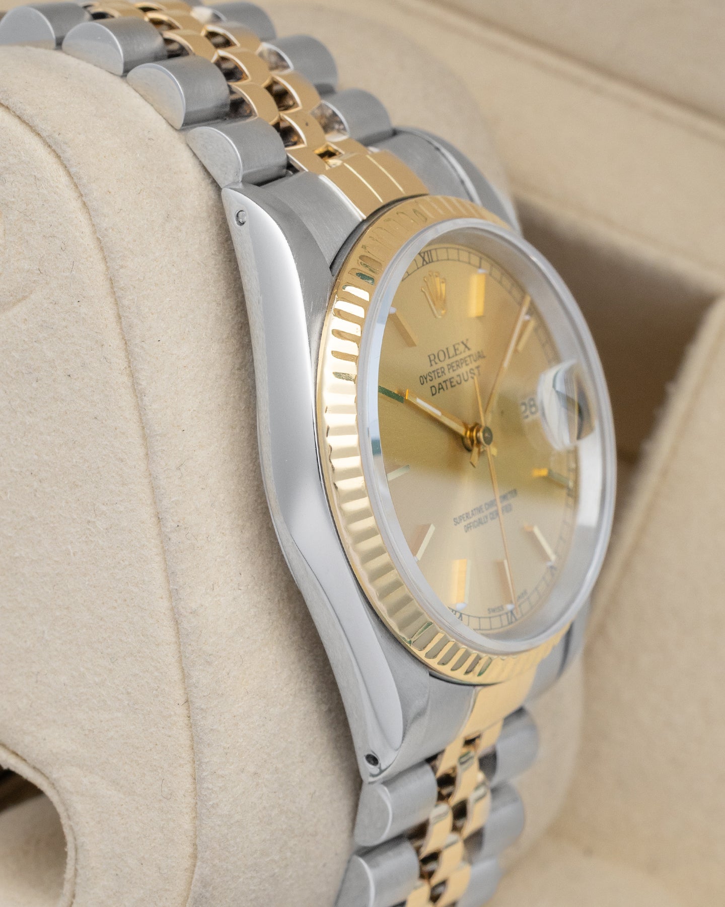 Rolex Datejust 36 16233 | Noah's Fine Watches Dallas, Texas