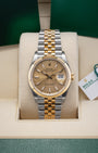 Steel Yellow Gold Datejust 126333 Rolex Watch | Noah's Fine Watches and Jewelry