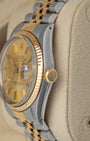 1985 YG SS Rolex Datejust 16233 | Noah's Fine Watches Frisco Texas