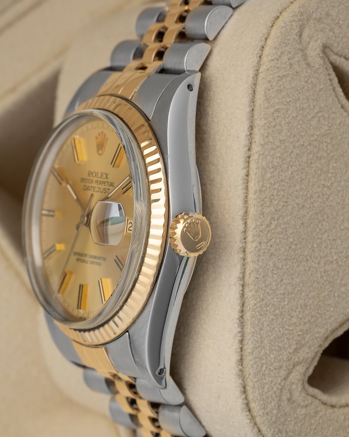 1985 YG SS Rolex Datejust 16233 | Noah's Fine Watches Frisco Texas