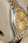 1985 YG SS Rolex Datejust 16233 | Noah's Fine Watches Frisco Texas