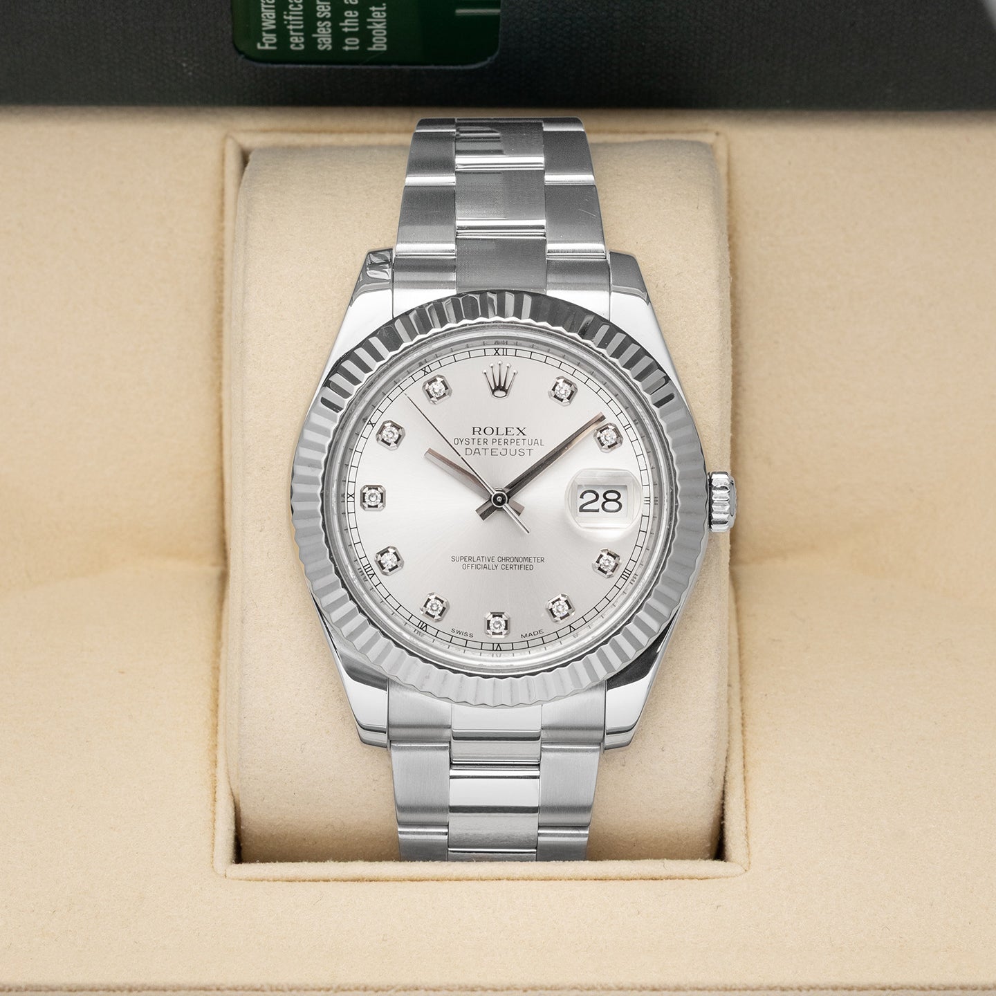 Rolex Datejust 41 116334 | Noah's Fine Watches DFW, Texas
