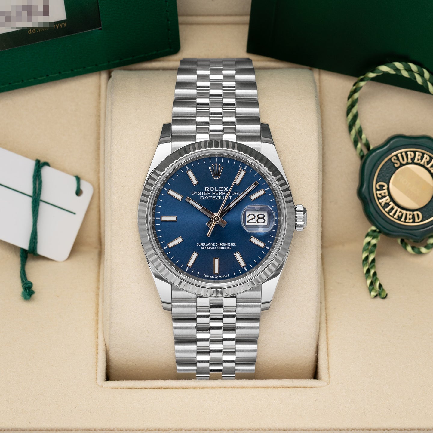 Rolex Datejust 41 126234 | Noah's Fine Watches Dallas, TX