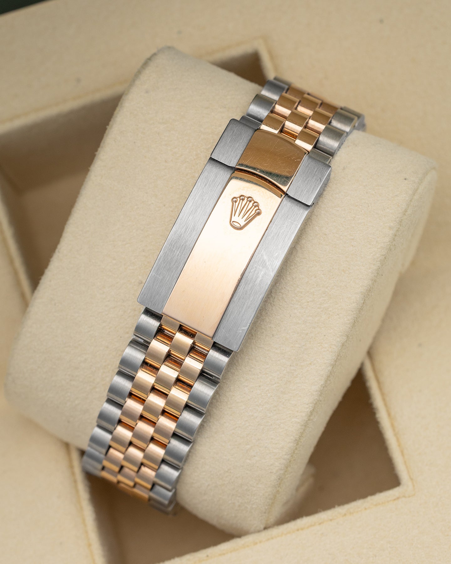 Rose Gold Steel Chocolate Dial Rolex Datejust 126331 | Noah's Fine Watches Dallas, Texas