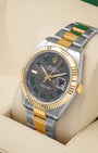 Wimbledon Rolex Datejust 41 126333 | Noah's Fine Jewelry & Watches Dallas, TX