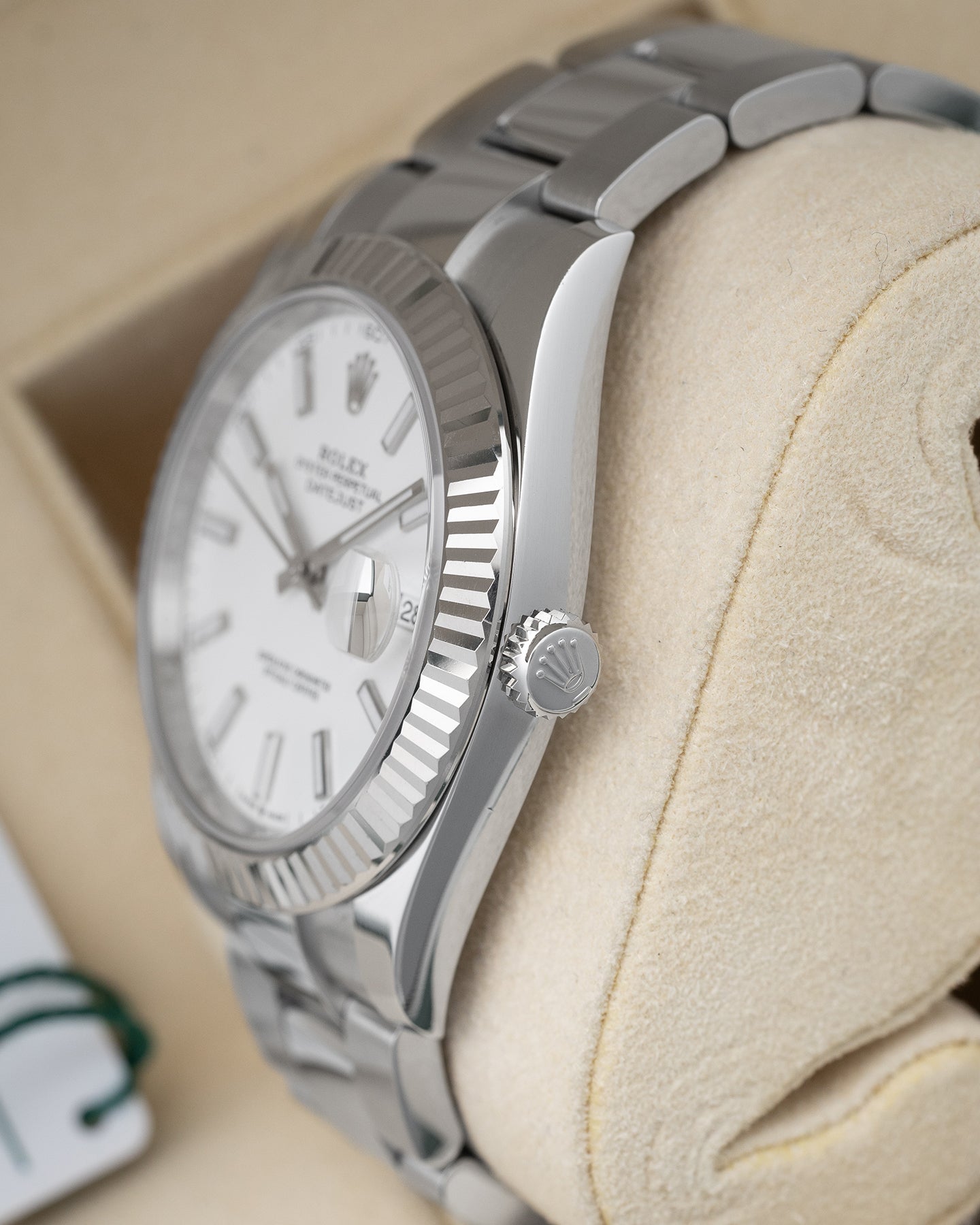 White Roman Rolex Datejust 41 126334 | Noah's Fine Watches in Dallas, TX