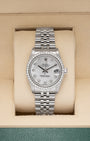 Custom Diamond Rolex Datejust 68274 | Noah's Fine Watches Frisco, TX