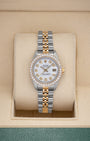 Steel Gold Rolex Datejust Watch 69173 | Noah's Fine Watches and Jewelry Dallas