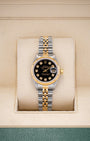 Rolex Datejust 69173 Black Diamond Dial Watch | Noah's Fine Watches and Jewelry Dallas