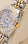 Custom Diamond Rolex Datejust 6917 Watch | Noah's Fine Watches and Jewelry Dallas