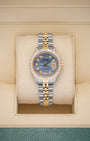 Custom Diamond Rolex Datejust 6917 Watch | Noah's Fine Watches and Jewelry Dallas